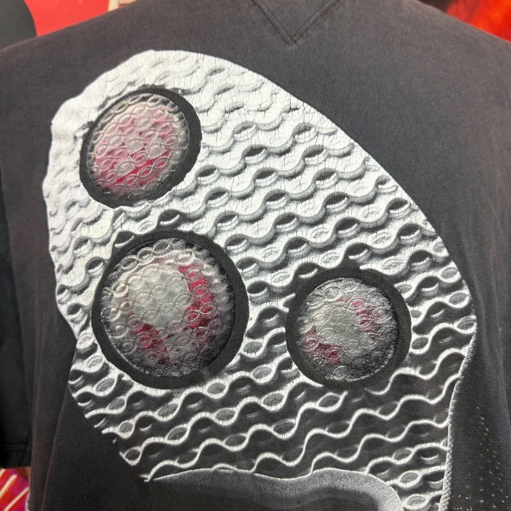 Vintage Jordan Brand Air Jordan XXI‎ Sole Graphic Tee Black Sz 3XL